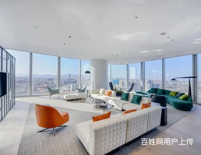 临河風氺好房！华西坝豪装现房！整层定制装修 高区视野金融接待的图片