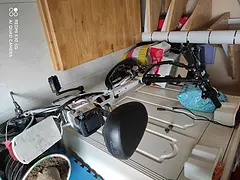 【搞定了！】转让浜马14寸折叠电动车