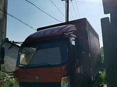 豪沃 厢式货车 国5