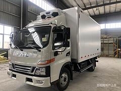 衡水4.2米蓝牌冷藏车2021年价格表可分期付款0首付
