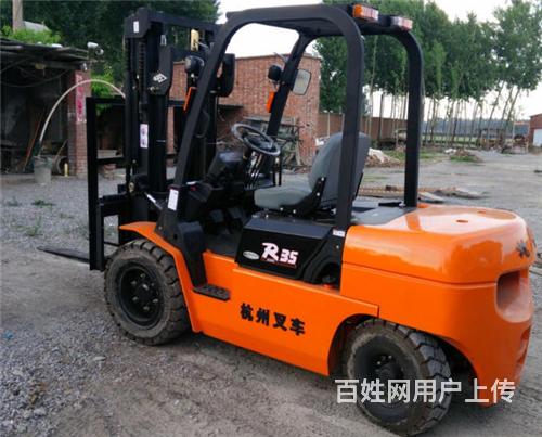 精品杭叉R系列2吨叉车 (二手软夹平抱叉车）的图片
