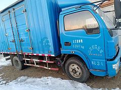 帅虎 厢式货车 国4