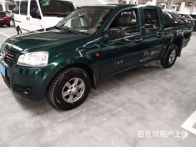 长城风骏 2013款 2.8T 手动 柴油 欧洲精的图片