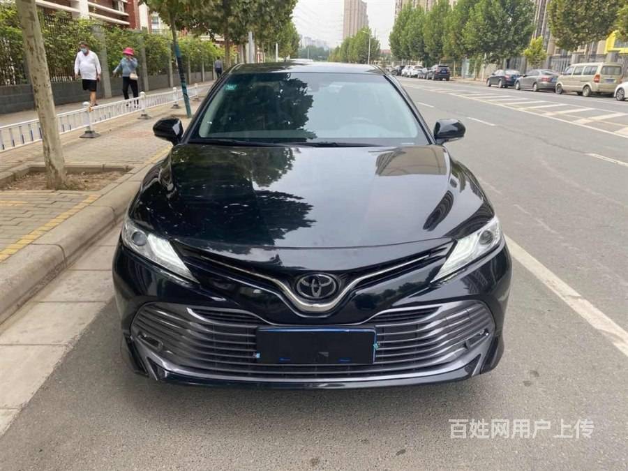 丰田 凯美瑞 2020款 2.0e 无级 精英版