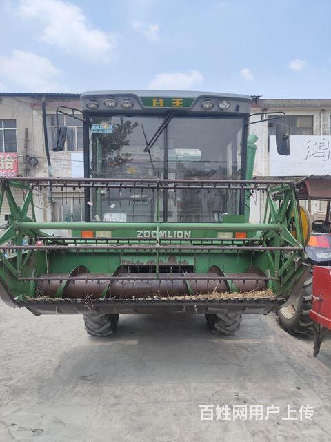 转让精品谷王小麦收割机的图片