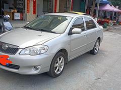 丰田 花冠 2010款 花冠EX 1.6 手动 经典版