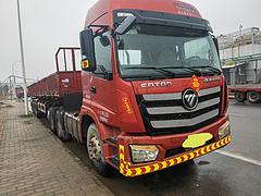 福田欧曼 欧曼ETX 半挂车 自卸式 国5