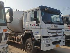 二手豪沃搅拌车 大14方搅拌车 后八轮搅拌车 国四