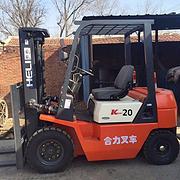 二手叉车个人转让10吨二手柴油合力叉车