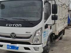 低价出售21年7月奥领捷运高栏货车