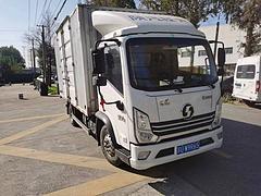 出售22年8月陕汽德龙4.2米厢式货车 原版原车