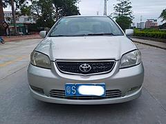 丰田 威驰 2004款 1.5 手动 GL-i