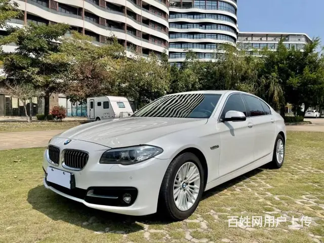 宝马5系 2014款 525Li 2.0T 手自一体   型的图片