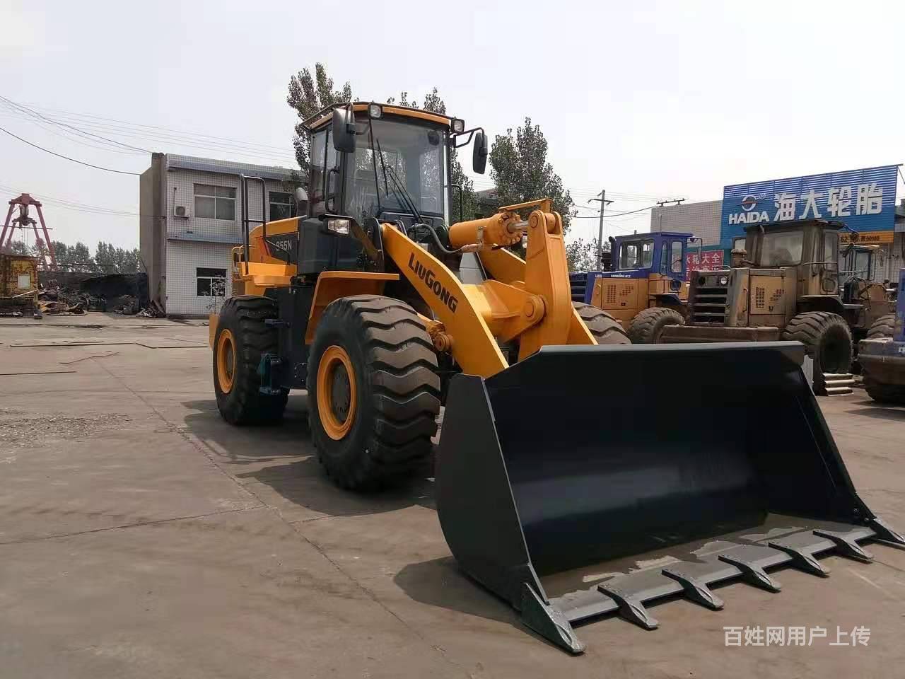 柳工855n装载机价格新车