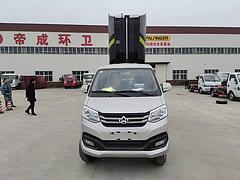 国六长安自装卸式垃圾车