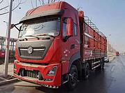 9.6米高栏二手东风天龙载货车 前四后八465马力