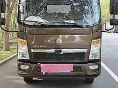 豪沃 厢式货车 国5  4.2米