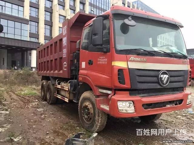 江西德龙 金刚 欧曼等自卸车低价转让，首付5万提车的图片