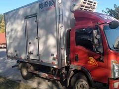 重汽豪沃4米2宽体货车