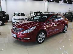 现代索纳塔 2011款 2.0L 自动 DLX豪华