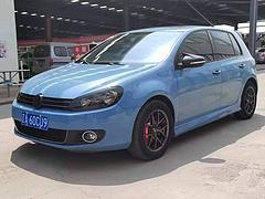 大众 高尔夫 2012款 高尔夫6 1.4TSI 双离合 豪