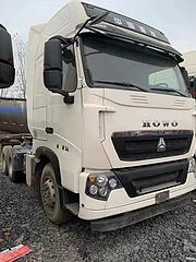 19年5月重汽豪沃T7H 牵引车 双驱重体