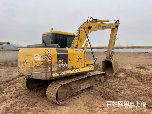 德阳 转让小松130二手挖掘机节能省油动作快的图片