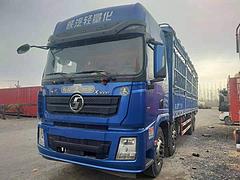 国五二手德龙9.6米载货车 前四后八 375马力