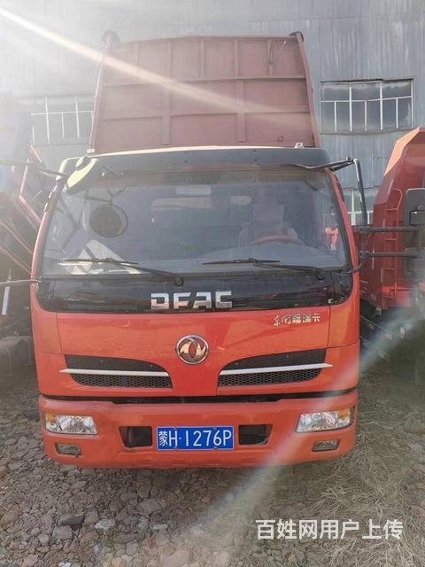 东风福瑞卡 福瑞卡4108 自卸车 国5的图片