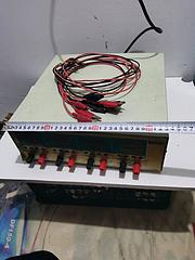 四路12v电瓶修复机