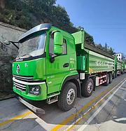 陕汽轩德已上户骏通7米2环保渣土自卸库存积压新车