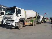 出售精品国五19年豪沃二手搅拌车 大16方手续齐全