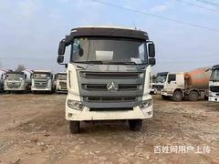 低价出售二手三一搅拌车 大12方国四后八轮三一上装