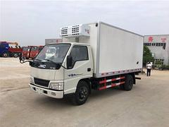 江铃顺达4.2米国六冷藏车