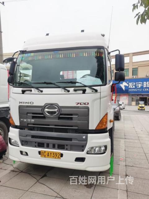 多台广汽日野半挂车 国四国五都有