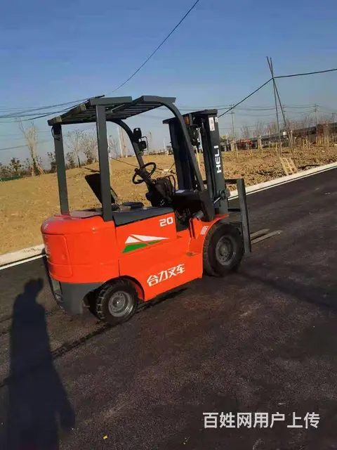 转让柴油叉车 电动叉车 圆夹抱叉车 中虹带侧移的图片