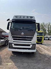 21年二手豪沃TH7牵引车 480马力 国五 单驱