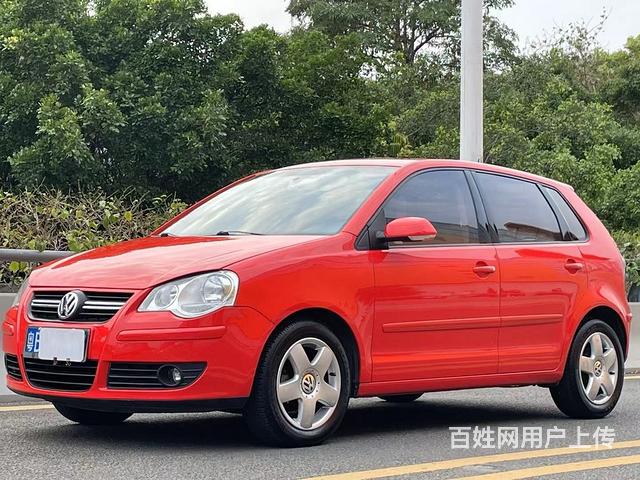 大众polo 2009款 polo 劲情 1.6 手自一体的图片