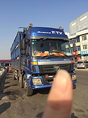 欧曼 厢式货车 国3
