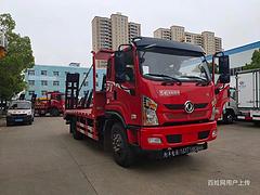 新款东风国六拖板车　平板运输车先看车满意再付款