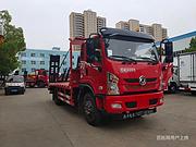 新款东风国六拖板车　平板运输车先看车满意再付款