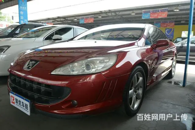 标致407Coupe [进口] 2005款 3.0的图片