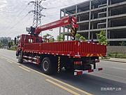 东风T5单排6.3吨10吨随车吊新车价格有优惠