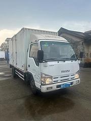 庆铃 厢式货车 国4