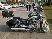 出闲置铃木悦酷150摩托车