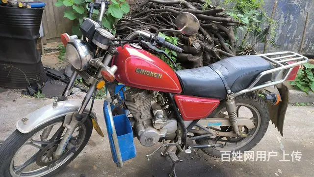 【搞定了！】凌肯LK125一5N太子摩托车的图片