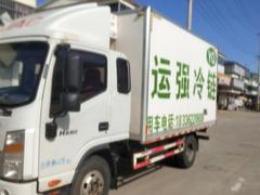 17年江淮3米85冷藏车国5排放
