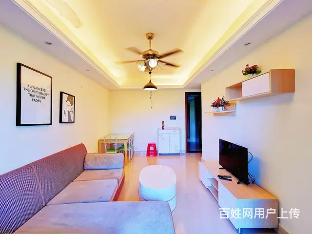 近菜市场 近海边 800租金包物业费 视野开阔 海悦湾小区的图片