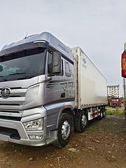 出售解放精品大J7冷藏车，带全险