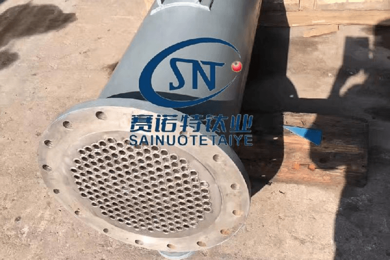 钛钢复合换热器